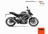 KTM 390 Duke 2021 Bruksanvisning