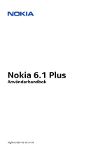Nokia 6.1 Plus Användarguide