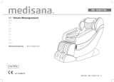 Medisana MS 1000 Deluxe Massage Chair Bruksanvisning