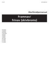 Shimano FH-M4050 Dealer's Manual