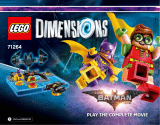 Lego 71264 dimensions Bruksanvisning