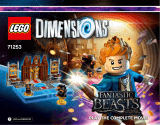 Lego 71253 dimensions Bruksanvisningar