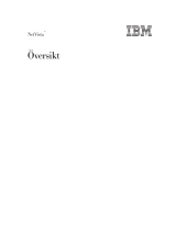 IBM NetVista X40 Översikt Manual
