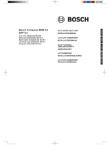 Bosch EHP 8.5 AA/O Installationsguide