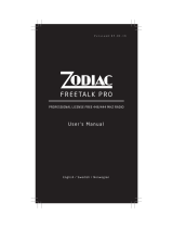 Zodiac Freetalk PRO Användarmanual
