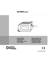 Nilfisk-Advance GD2000 series Bruksanvisningar