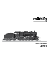 Märklin 37589 Användarmanual