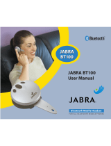 Jabra BT100 Användarmanual