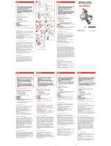 Philips HR1492/11 Användarmanual