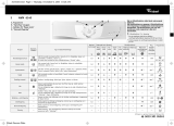 Whirlpool AWM 6140 Program Chart