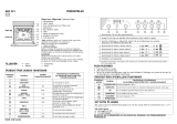 Whirlpool AKZ 231 IX Program Chart