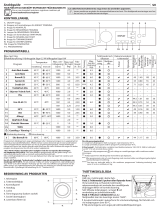 Bauknecht WATK Sense 96G6 EU N Daily Reference Guide