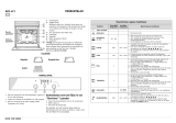 Whirlpool AKZ 421 WH Program Chart