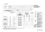 Whirlpool AWZ 850/1 Program Chart