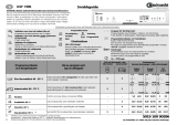 Bauknecht GSF 7496 TW-WS(6909) Program Chart