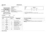 Bauknecht BSZH 5000/01 IN Program Chart