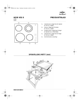 IKEA HOB V01 S Program Chart