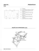 Whirlpool AKM995/BA Program Chart