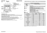 Whirlpool AKP 230/01 WH Program Chart