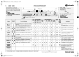 Bauknecht WAE 9290 Program Chart