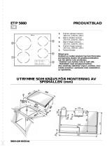 Bauknecht ETP 5660 IN Program Chart