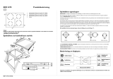 Bauknecht EKD 5470 IN Program Chart