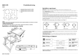 Bauknecht EKD 5470 IN Program Chart