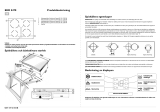 Bauknecht EKD 5470-1 IN Program Chart