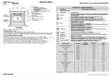 Whirlpool AKP 233 IX Program Chart