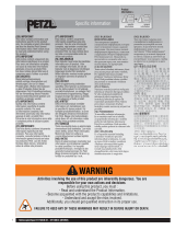 Petzl rack Technical Notice