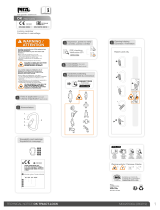 Petzl M33A BL Technical Notice