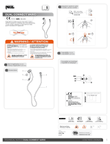 Petzl DUAL CONNECT VARIO Technical Notice