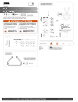 Petzl VOLT European Version Technical Notice