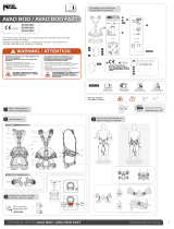 Petzl AVAO BOD international version Technical Notice