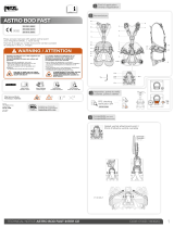 Petzl ASTRO BOD FAST International Version Viktig information