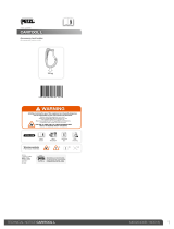 Petzl CARITOOL Technical Notice