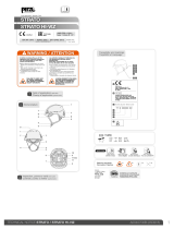 Petzl STRATO CUSTOM Technical Notice