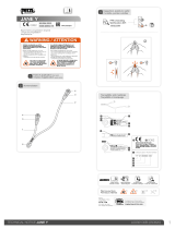 Petzl JANE-Y for fall arrest lanyard Technical Notice