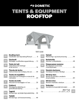Dometic TRT120E Bruksanvisningar