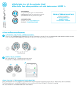 Jlab Audio JBuds Air v3 Bruksanvisning