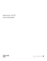 Alienware x17 R1 Användarmanual