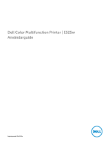 Dell E525w Color Multifunction Printer Användarguide