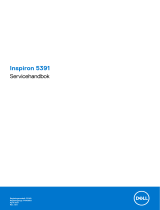 Dell Inspiron 5391 Användarmanual