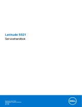 Dell Latitude 5521 Bruksanvisning