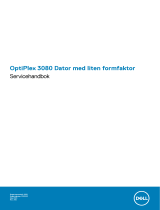 Dell OptiPlex 3080 Bruksanvisning