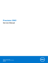 Dell Precision 3561 Bruksanvisning
