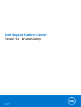 Dell Rugged Control Center Användarguide