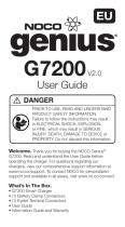 NOCO G7200EU 2.0 Användarguide