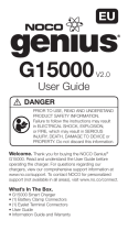 NOCO G15000EU 2.0 Användarguide