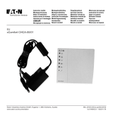 Eaton xComfort CHCA-00/xx Bruksanvisningar